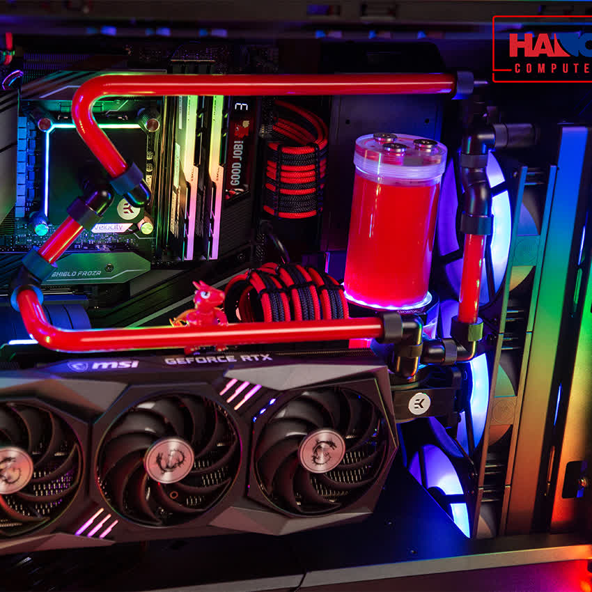 PC GAMING DRAGON ROUGE (I9 10900K/Z490/32GB RAM/2,5TB SSD/RTX 3090/1200W/WATERCOOLING EK/WIN 10 PRO)