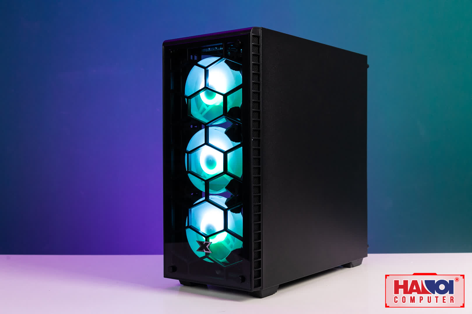 PC GAMING FALCON 018 (i5 10400/B460/16GB RAM/250GB SSD/RTX 2060 SUPER/650W/TẢN WINDPOWER/RGB)