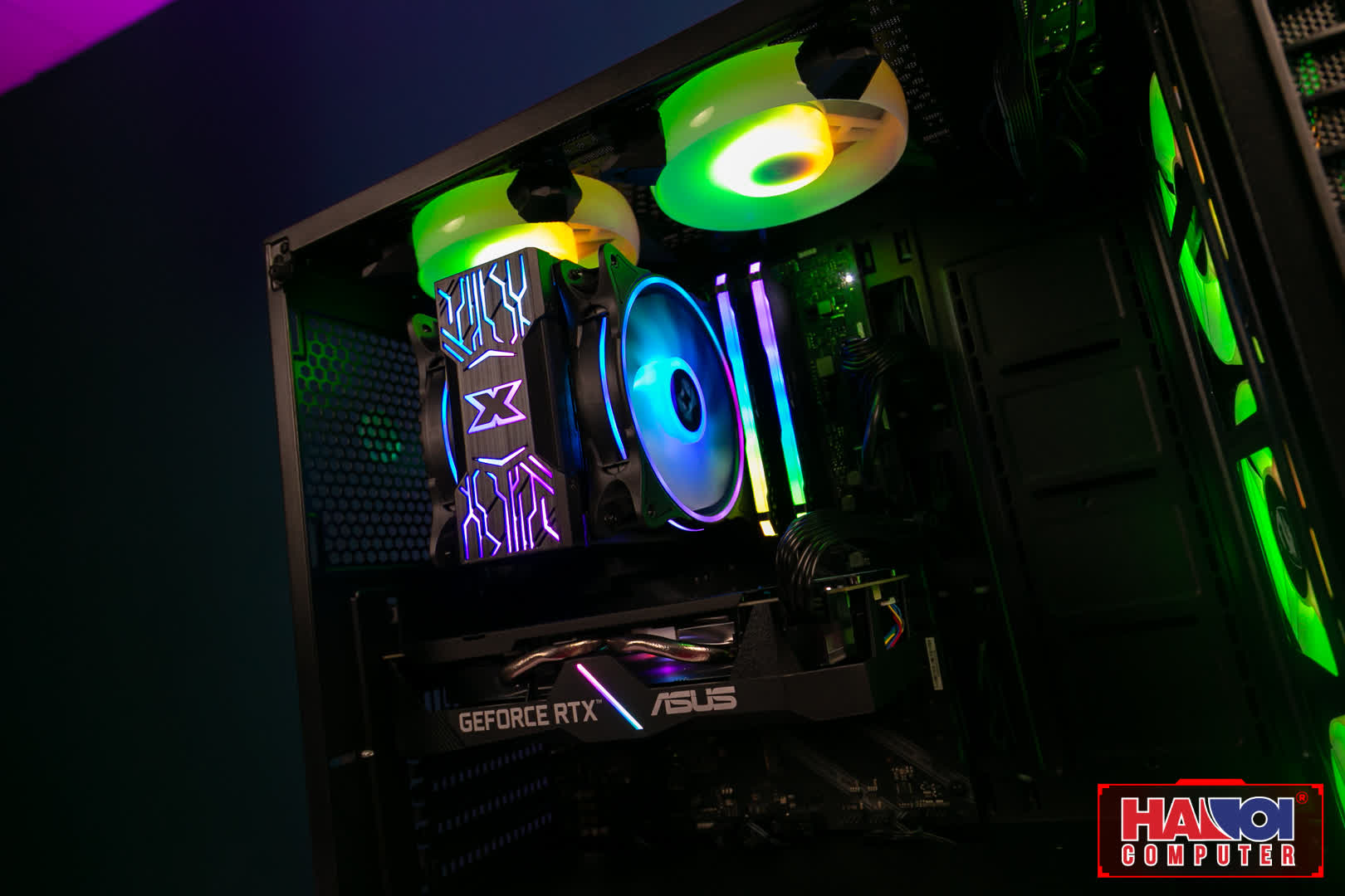 PC GAMING FALCON 018 (i5 10400/B460/16GB RAM/250GB SSD/RTX 2060 SUPER/650W/TẢN WINDPOWER/RGB)