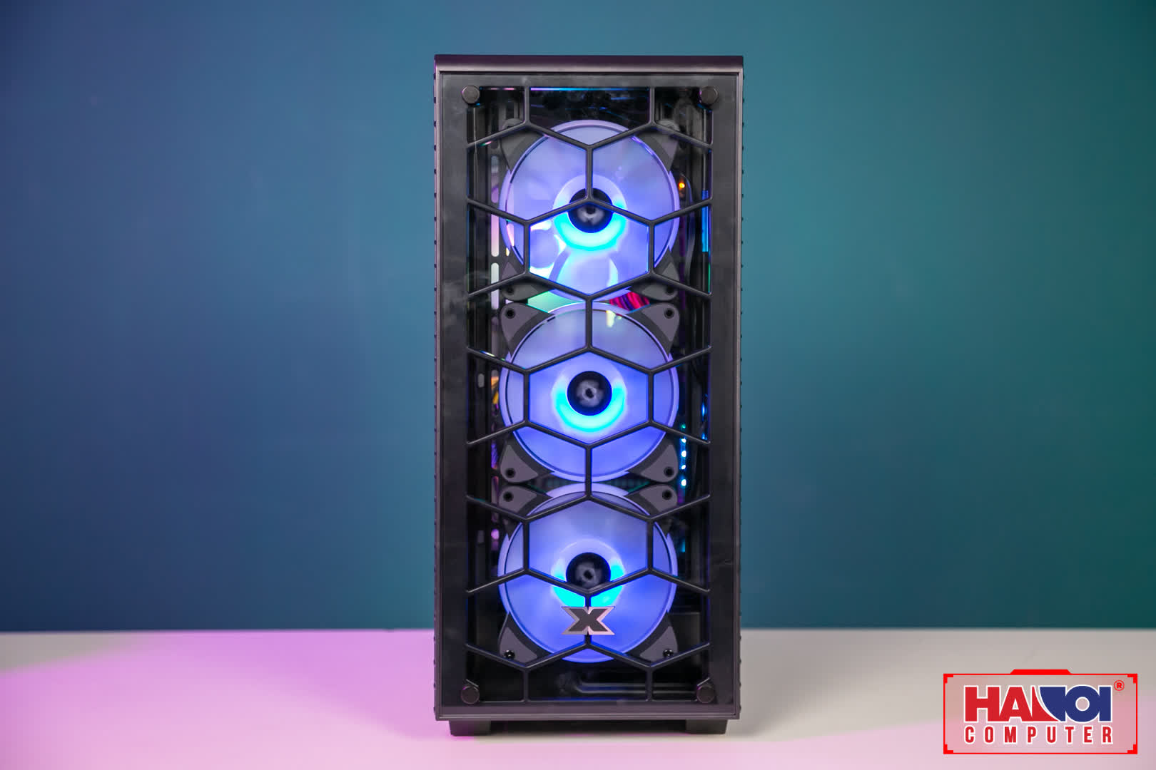 PC GAMING FALCON 037 (R7 3700X/X570/16GB RAM/250GB SSD/1TB HDD/GTX 1660 Super/550W/Tản CR-1000GT/RGB