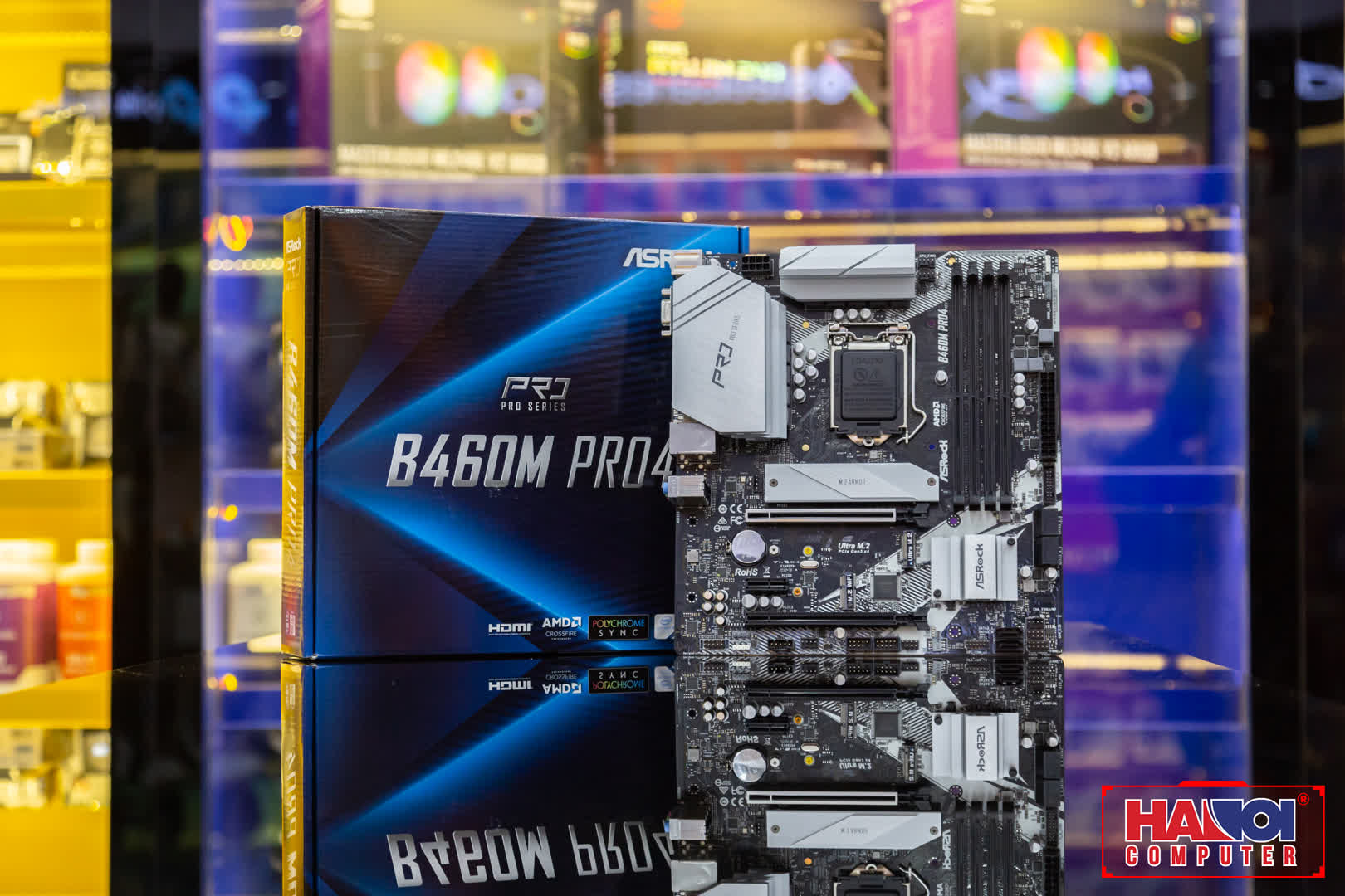 PC GAMING FALCON 041 (I5 10400F/B460/16GB RAM/250GB SSD/GTX 1660 Super/500W/Tản CR-1000GT/RGB