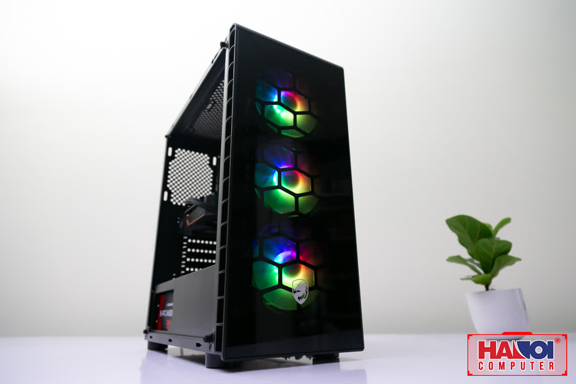 PC GAMING FALCON 048 (i5 10400F/B460/8GB RAM/GTX 1660 SUPER/550W/RGB)