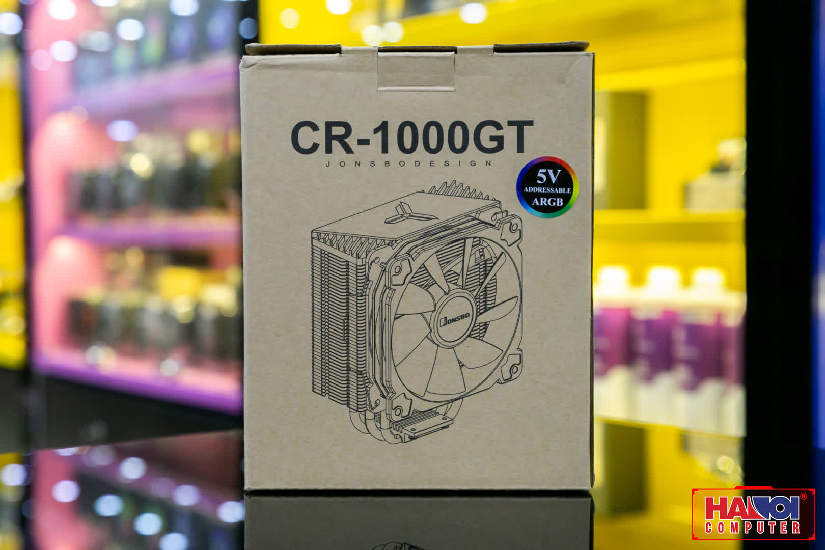 PC GAMING FALCON 052 (i5 10400F/B460/16GB RAM/256GB SSD/RTX 3060TI/750W/TẢN CR1000GT/RGB)