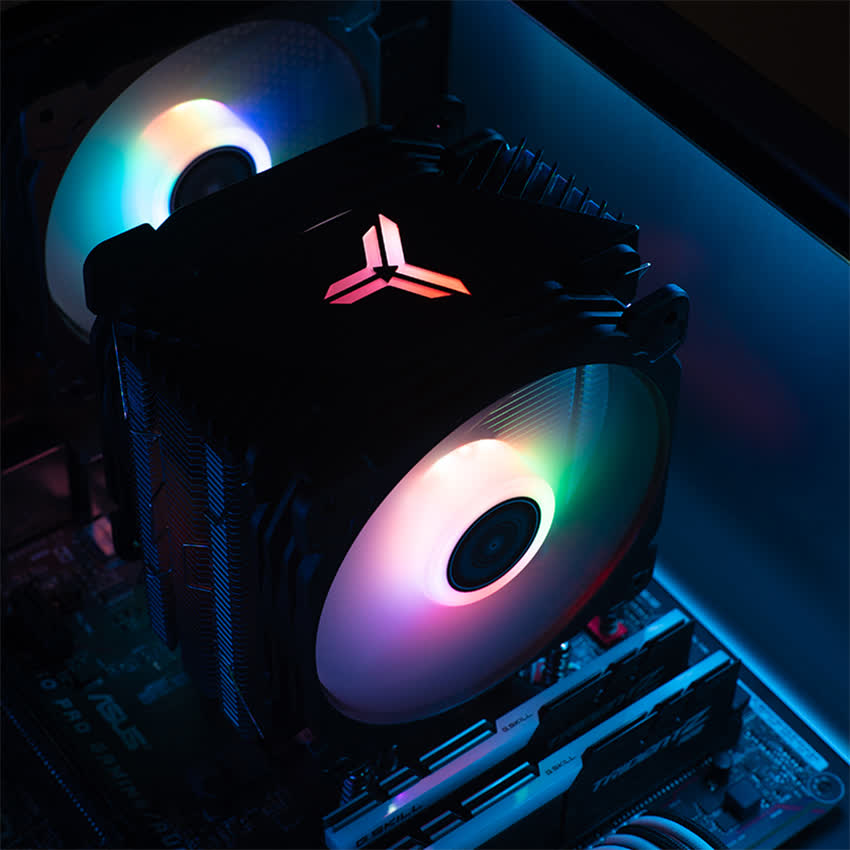 PC GAMING FALCON 054 (R5 3600/B450/16GB RAM/256GB SSD/GTX 1660 SUPER/550W/RGB)