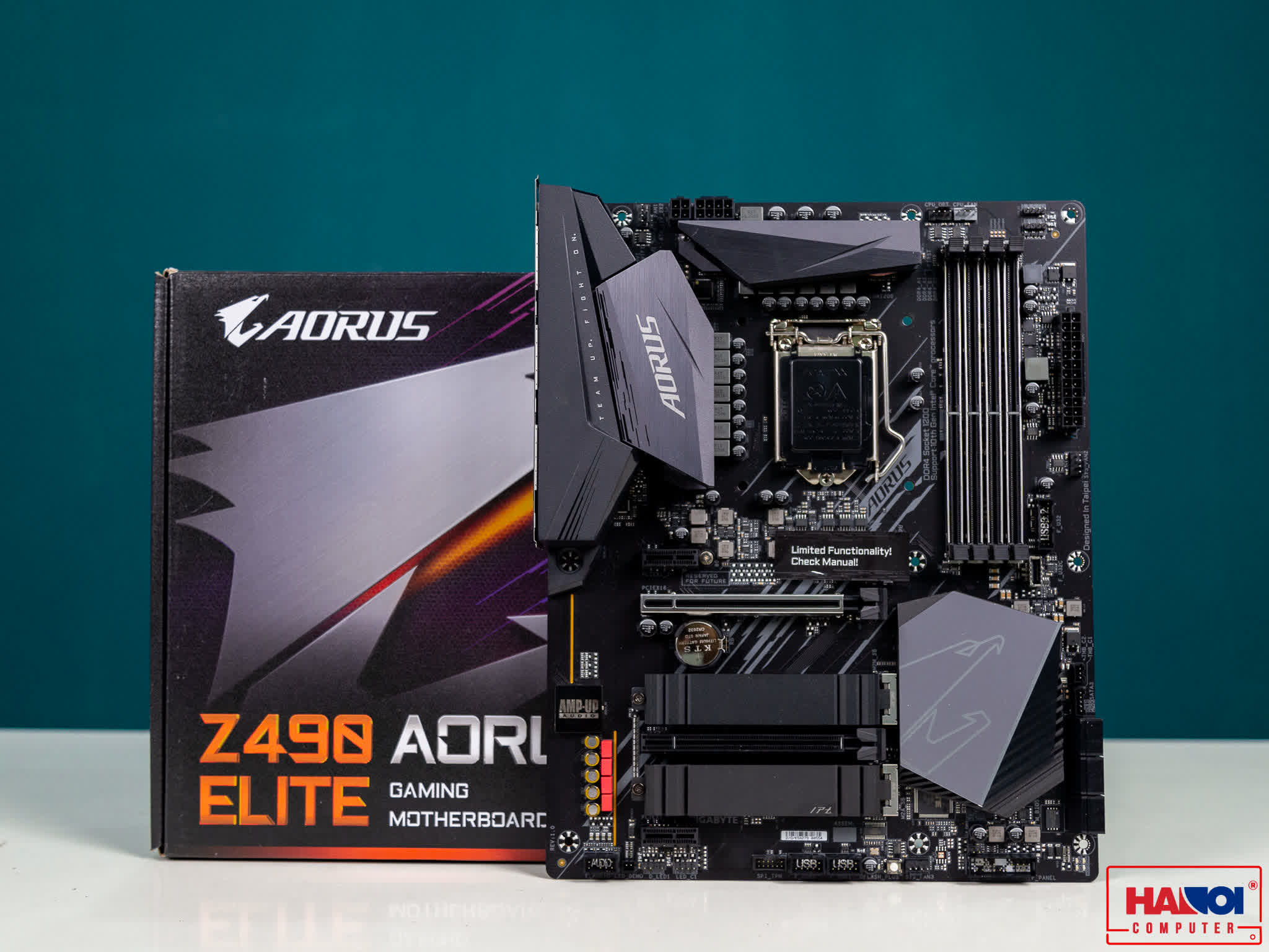PC GAMING GIGABYTE AORUS 003 (i9 10900F/Z490/32GB RAM/512GB SSD/RTX 3070/750W/TẢN EK AIO360/RGB)