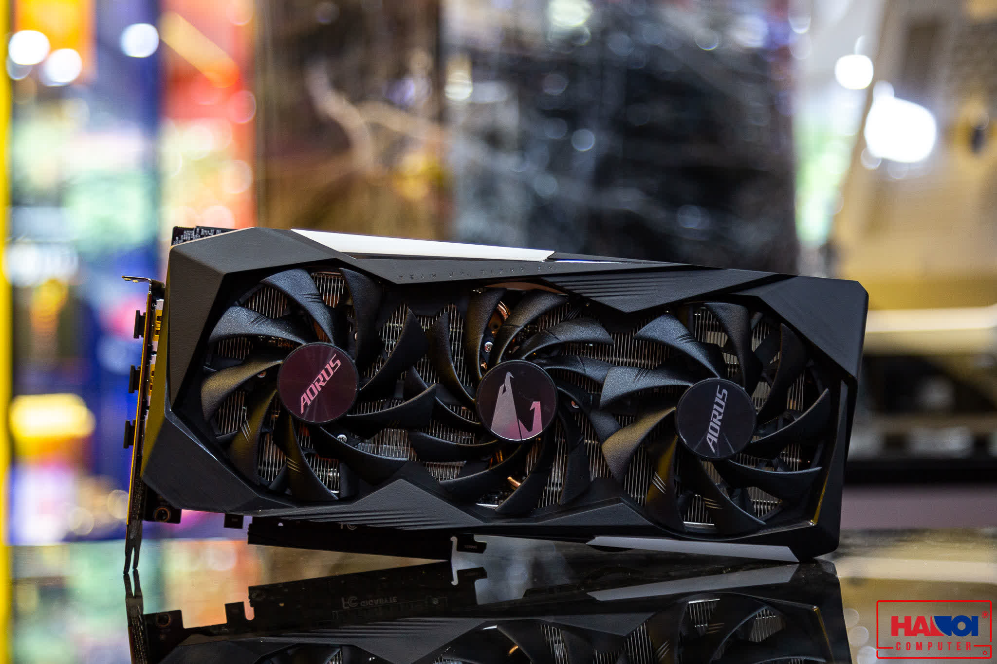 PC GAMING GIGABYTE AORUS 003 (i9 10900F/Z490/32GB RAM/512GB SSD/RTX 3070/750W/TẢN EK AIO360/RGB)