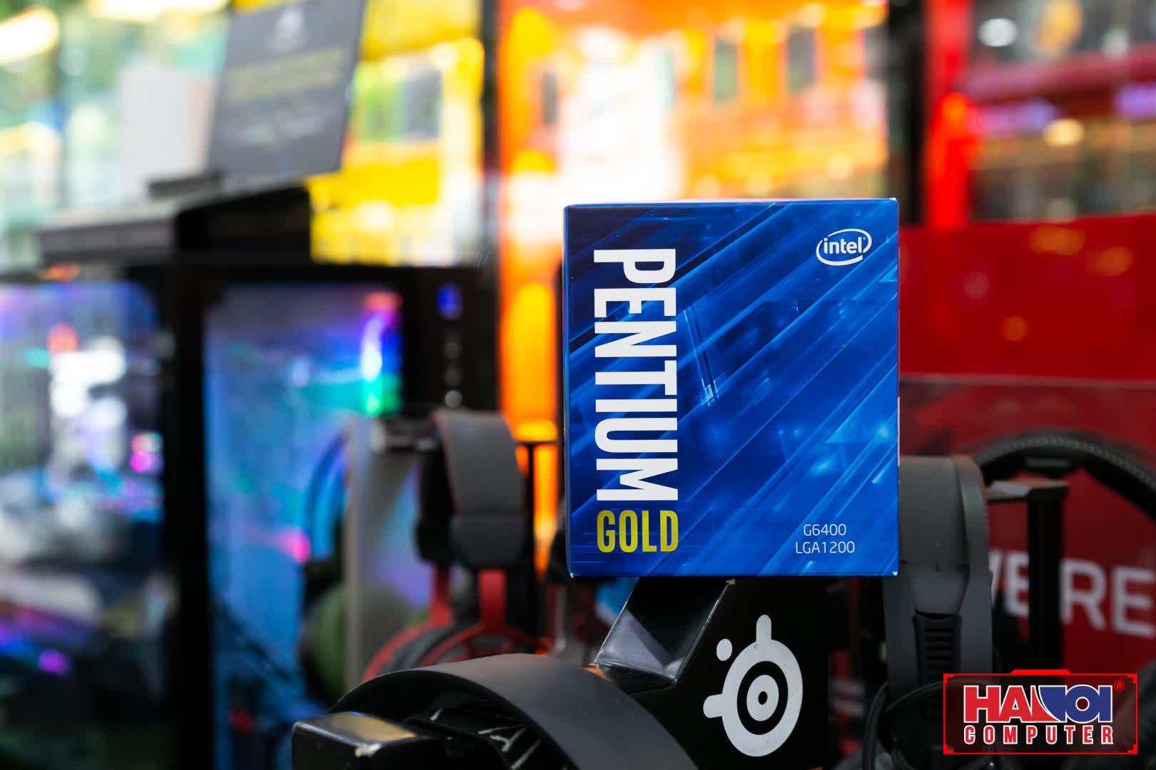 PC GAMING LION 010 (G6400/H410/8GB RAM/120GB SSD/GT 1030/400W)