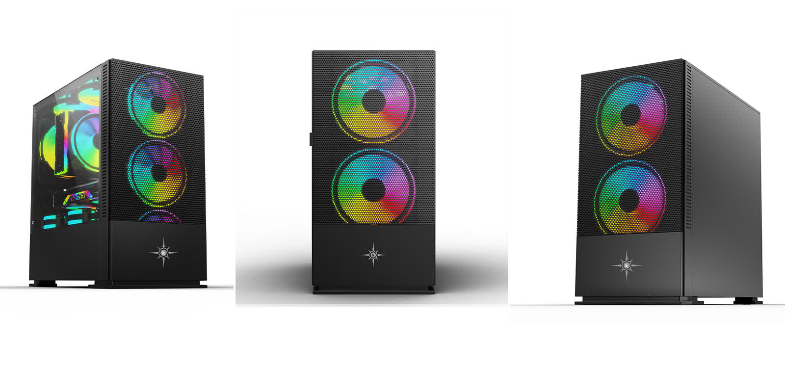 PC GAMING LION 011 (G6400/H410/8GB RAM/240GB SSD/GTX 1650/500W/RGB)