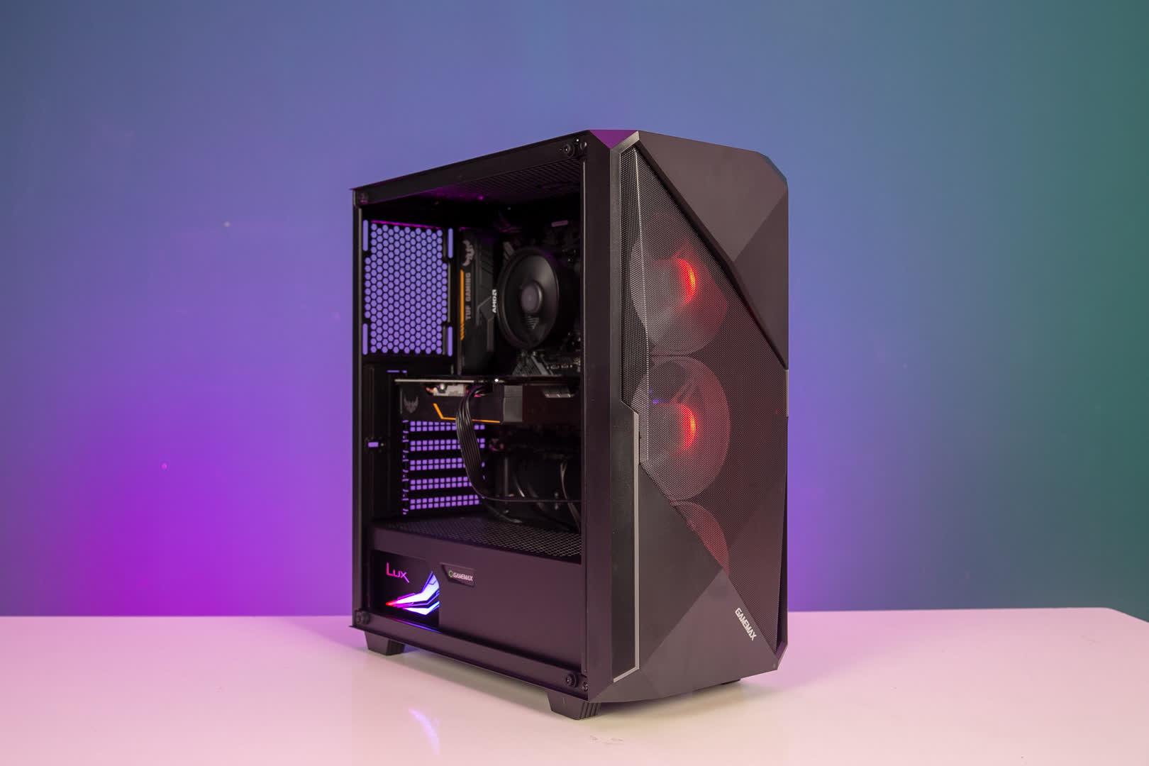 PC GAMING SHARK 021 (R5 3600/B450/16GB RAM/240GB SSD/GTX 1660 SUPER/550W/RGB)