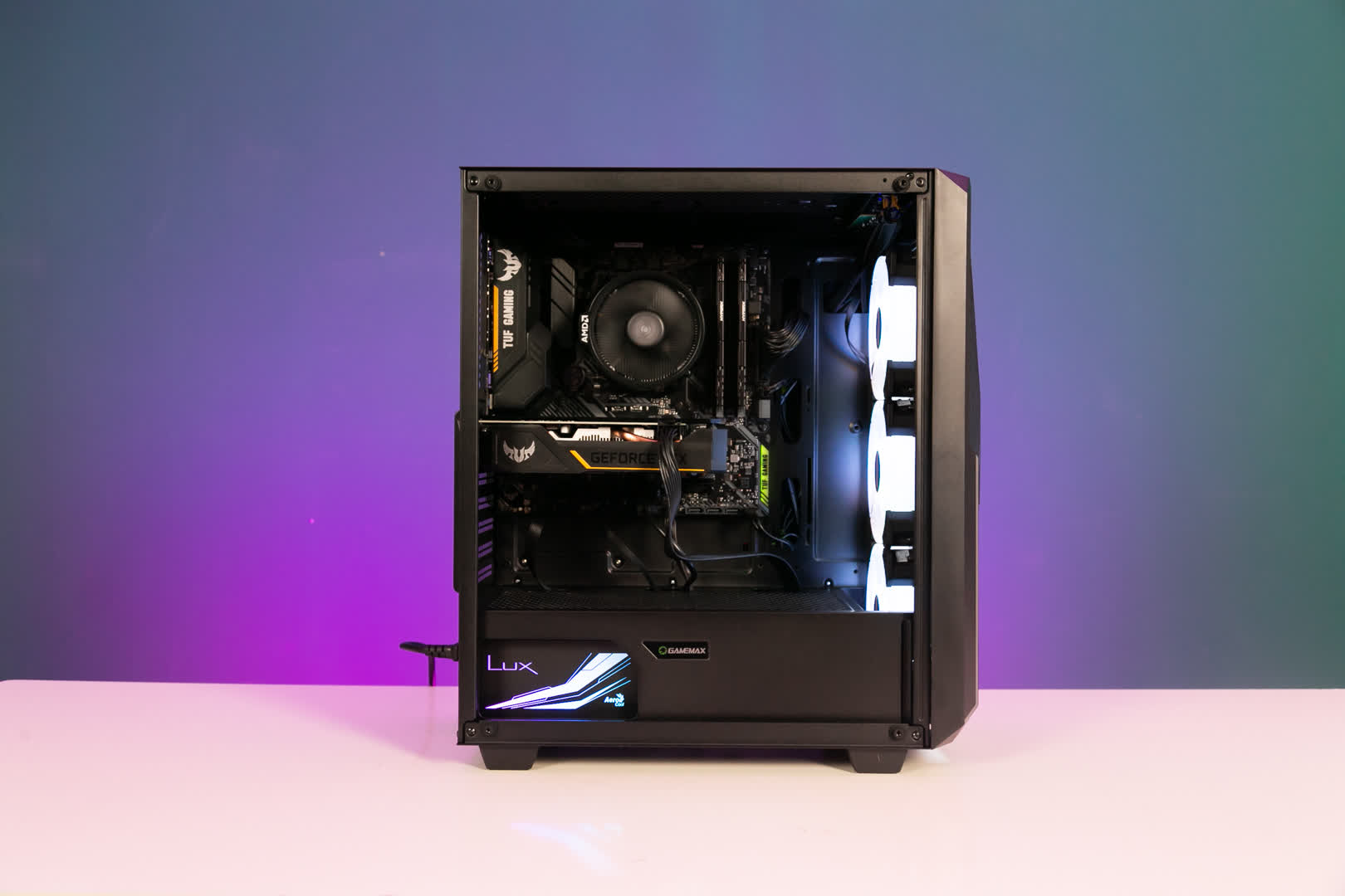 PC GAMING SHARK 021 (R5 3600/B450/16GB RAM/240GB SSD/GTX 1660 SUPER/550W/RGB)