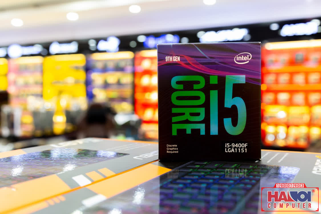 PC GAMING SHARK 023 (i5 9400F/B360/16GB RAM/250 SSD/RX 570/600W/Tản T400i/RGB