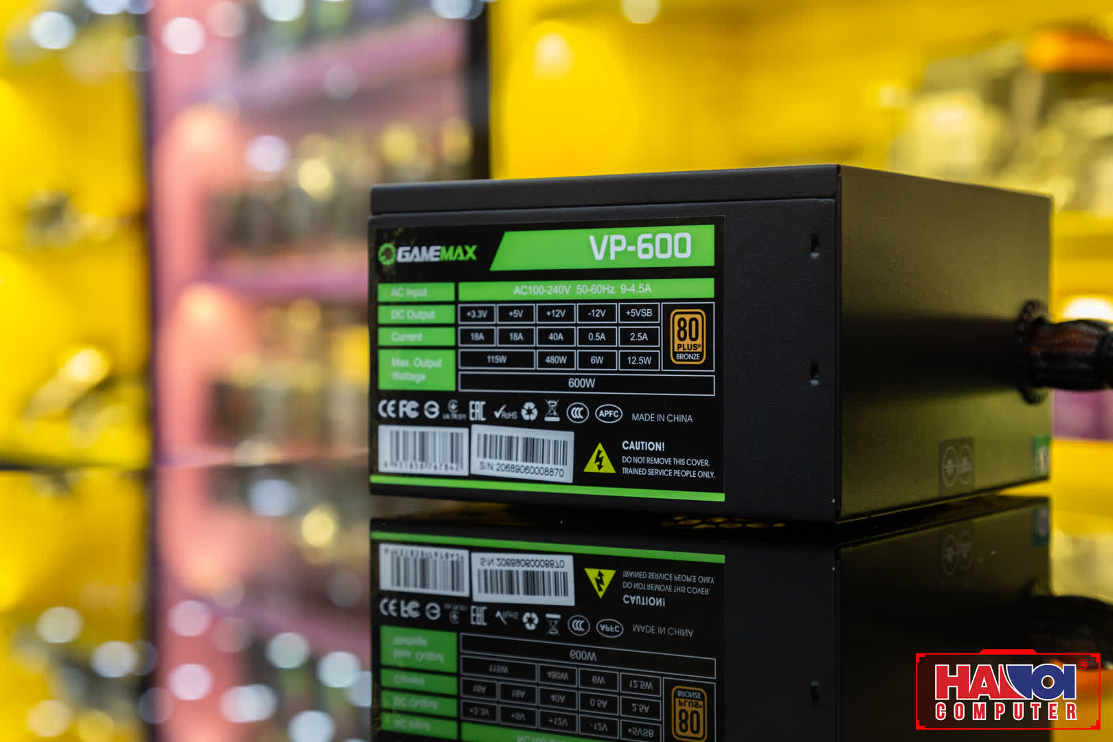 PC GAMING SHARK 023 (i5 9400F/B360/16GB RAM/250 SSD/RX 570/600W/Tản T400i/RGB