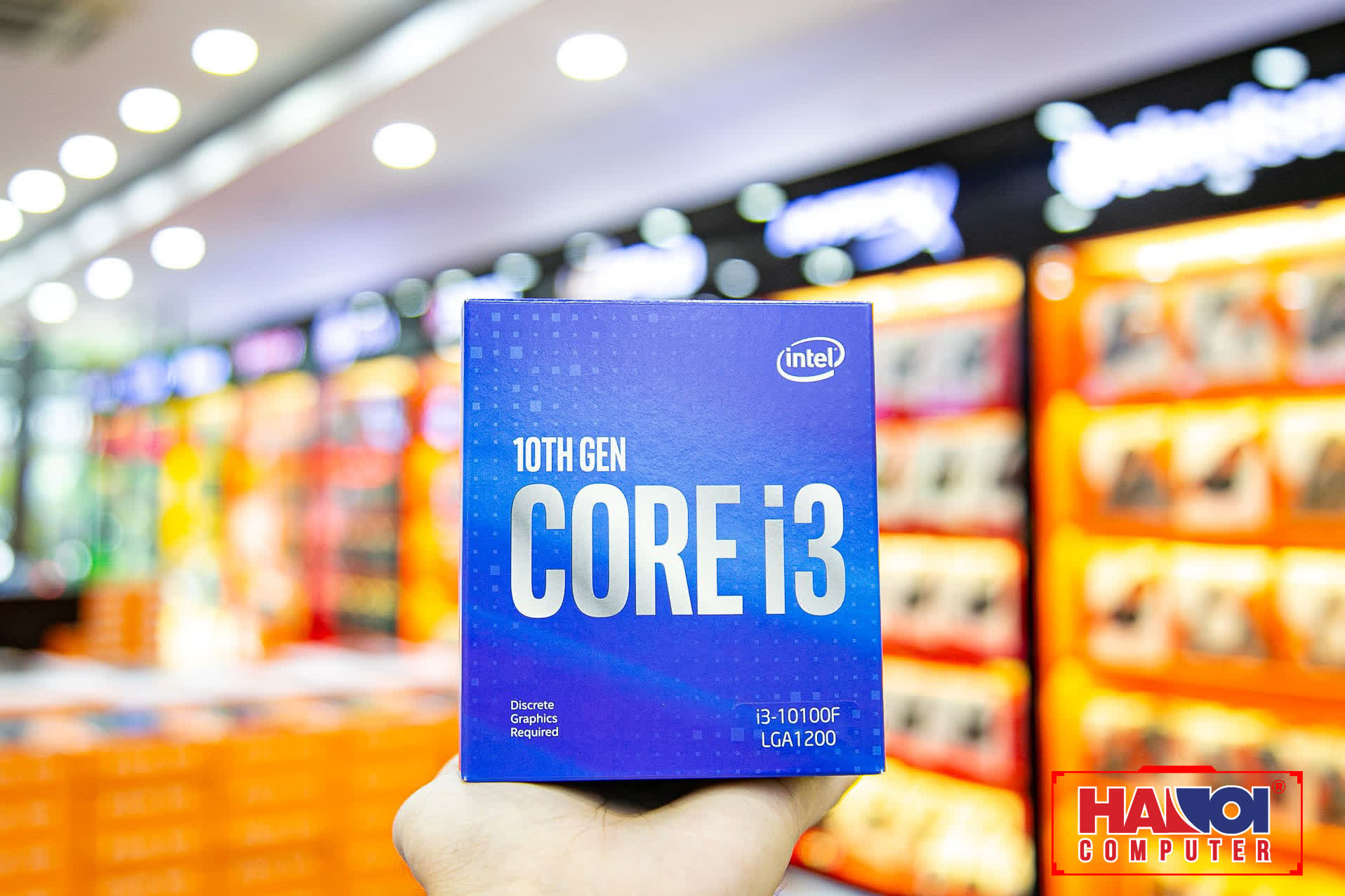 PC GAMING SHARK 029 (I3 10100F/H410/8GB RAM/240GB SSD/RX570/500W/TẢN GC500/RGB)