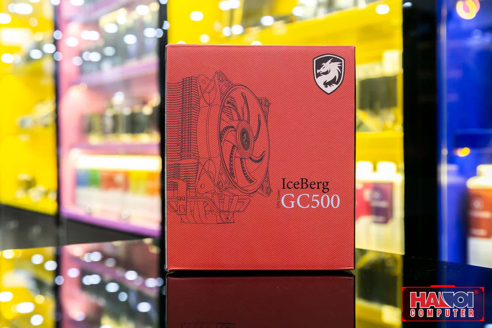 PC GAMING SHARK 029 (I3 10100F/H410/8GB RAM/240GB SSD/RX570/500W/TẢN GC500/RGB)