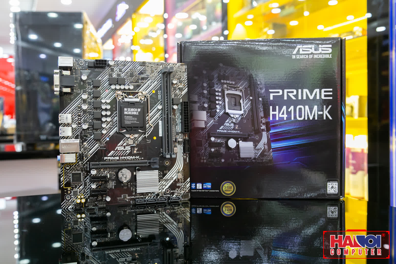 PC GAMING SHARK 032 (I3 10100F/H410/8GB RAM/GTX 1650/400W/RGB)