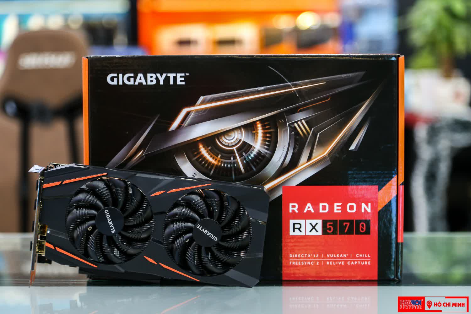 PC GAMING SHARK 039 (R5 3500/B450/8GB RAM/RX570/500W/RGB)