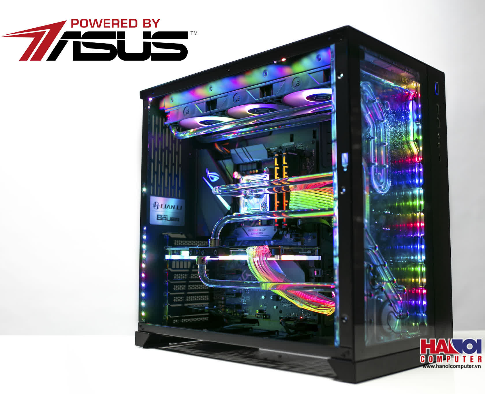 PC HNC ENTHUSIAST WATERCOOLING- GAMING LIMITED E2 (I7 9700K/Z390/16GB RAM/500GB SSD/RTX 2080/850W/RGB)