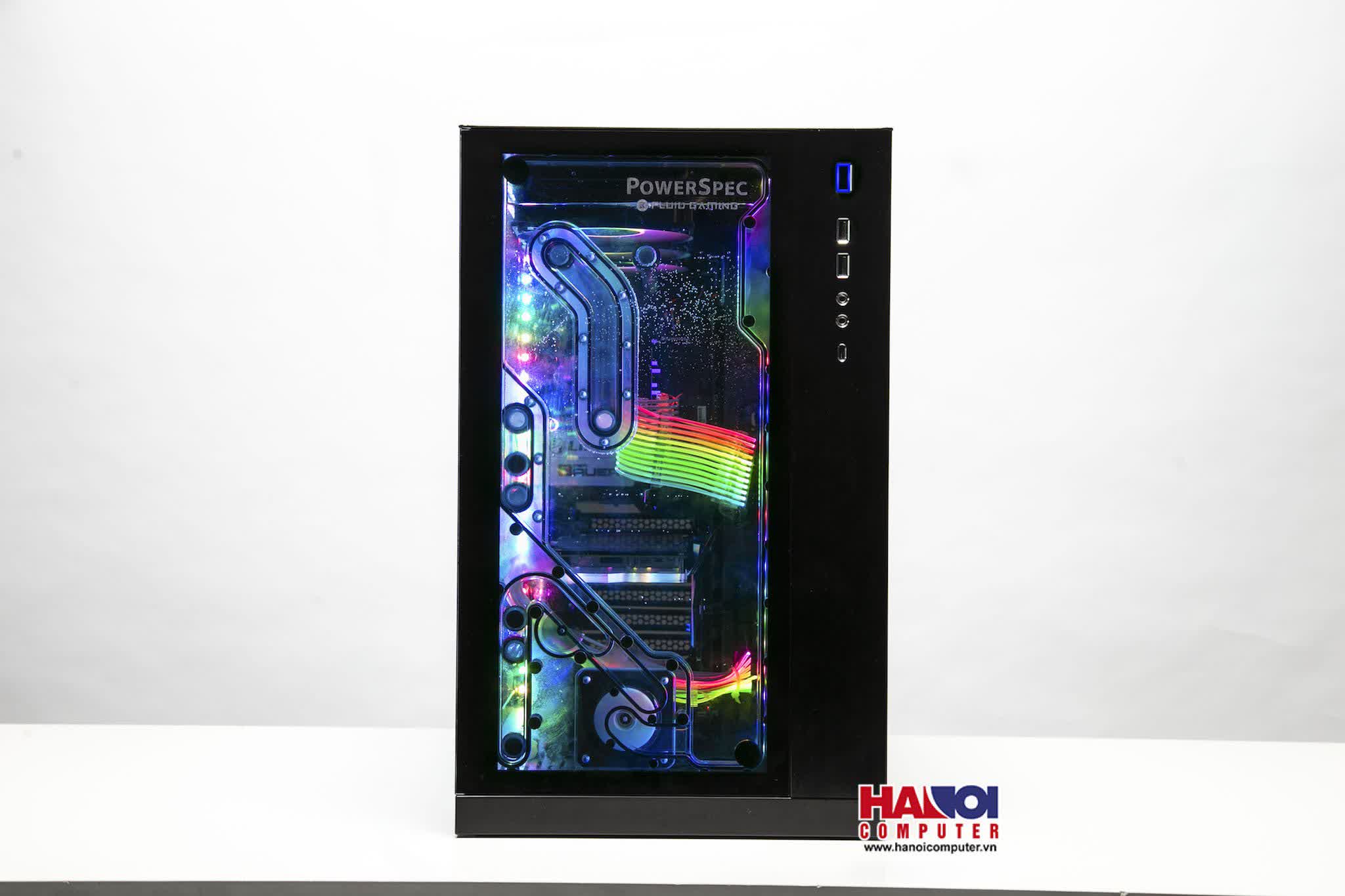 PC HNC ENTHUSIAST WATERCOOLING- GAMING LIMITED E2 (I7 9700K/Z390/16GB RAM/500GB SSD/RTX 2080/850W/RGB)