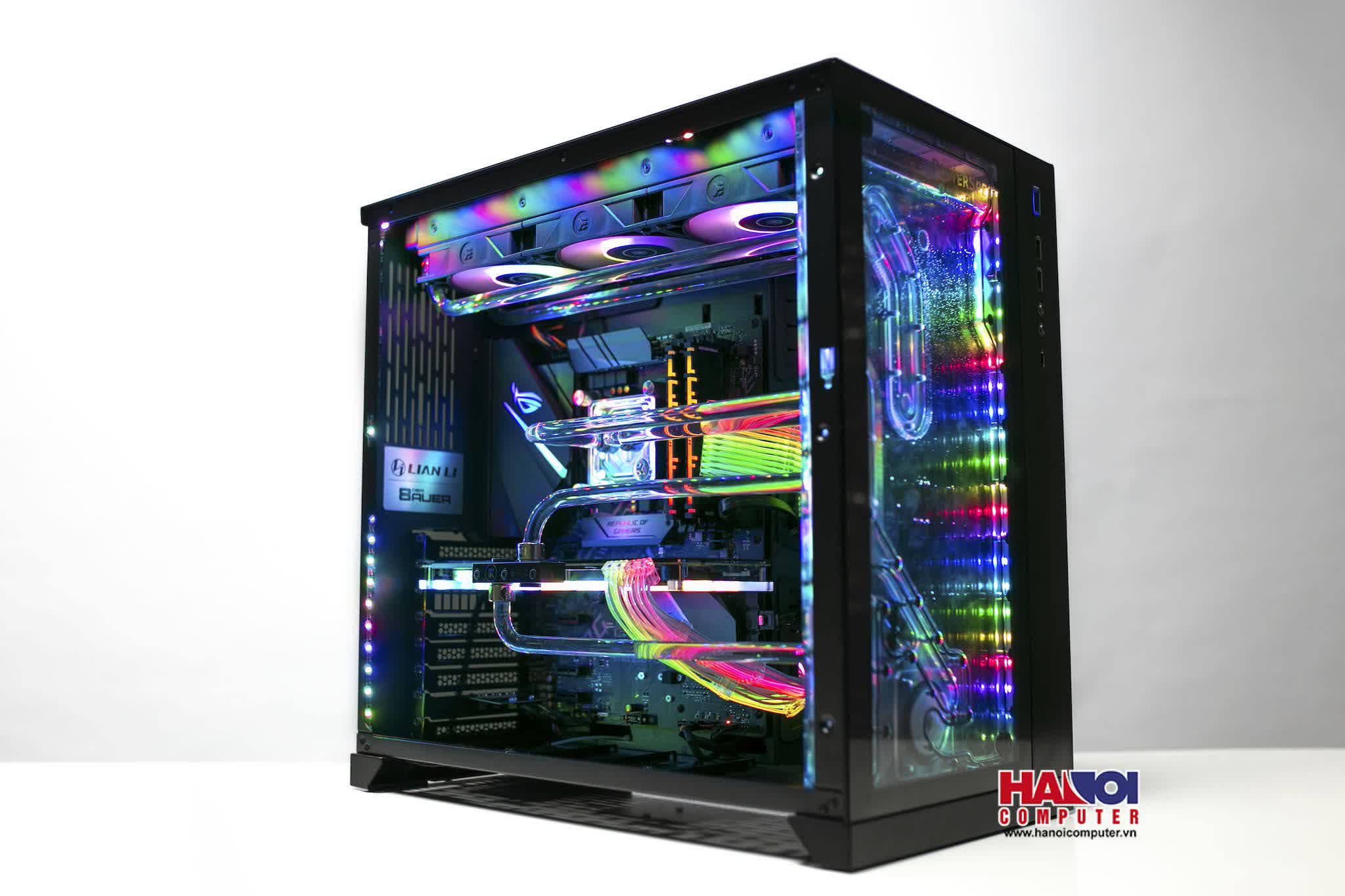 PC HNC ENTHUSIAST WATERCOOLING- GAMING LIMITED E2 (I7 9700K/Z390/16GB RAM/500GB SSD/RTX 2080/850W/RGB)