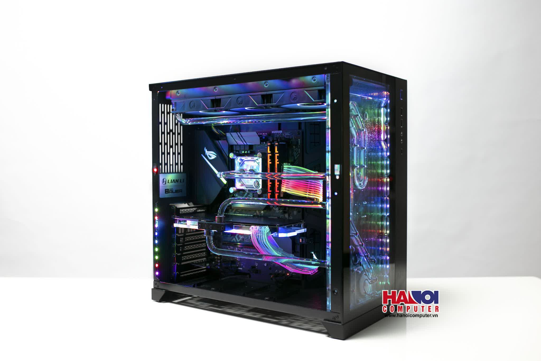 PC HNC ENTHUSIAST WATERCOOLING- GAMING LIMITED E2 (I7 9700K/Z390/16GB RAM/500GB SSD/RTX 2080/850W/RGB)