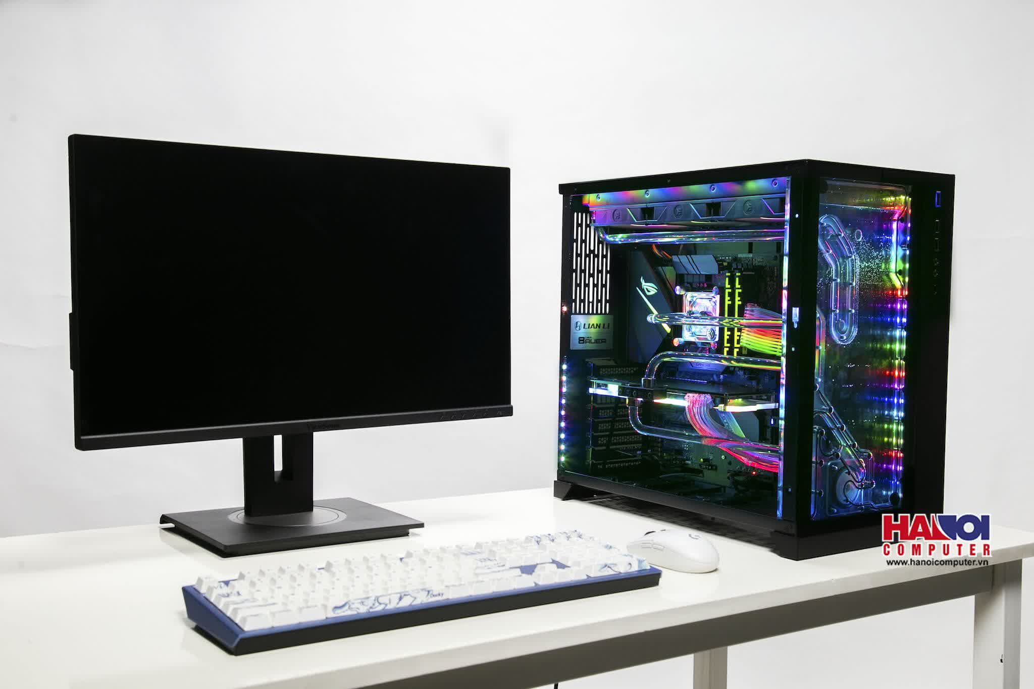 PC HNC ENTHUSIAST WATERCOOLING- GAMING LIMITED E2 (I7 9700K/Z390/16GB RAM/500GB SSD/RTX 2080/850W/RGB)