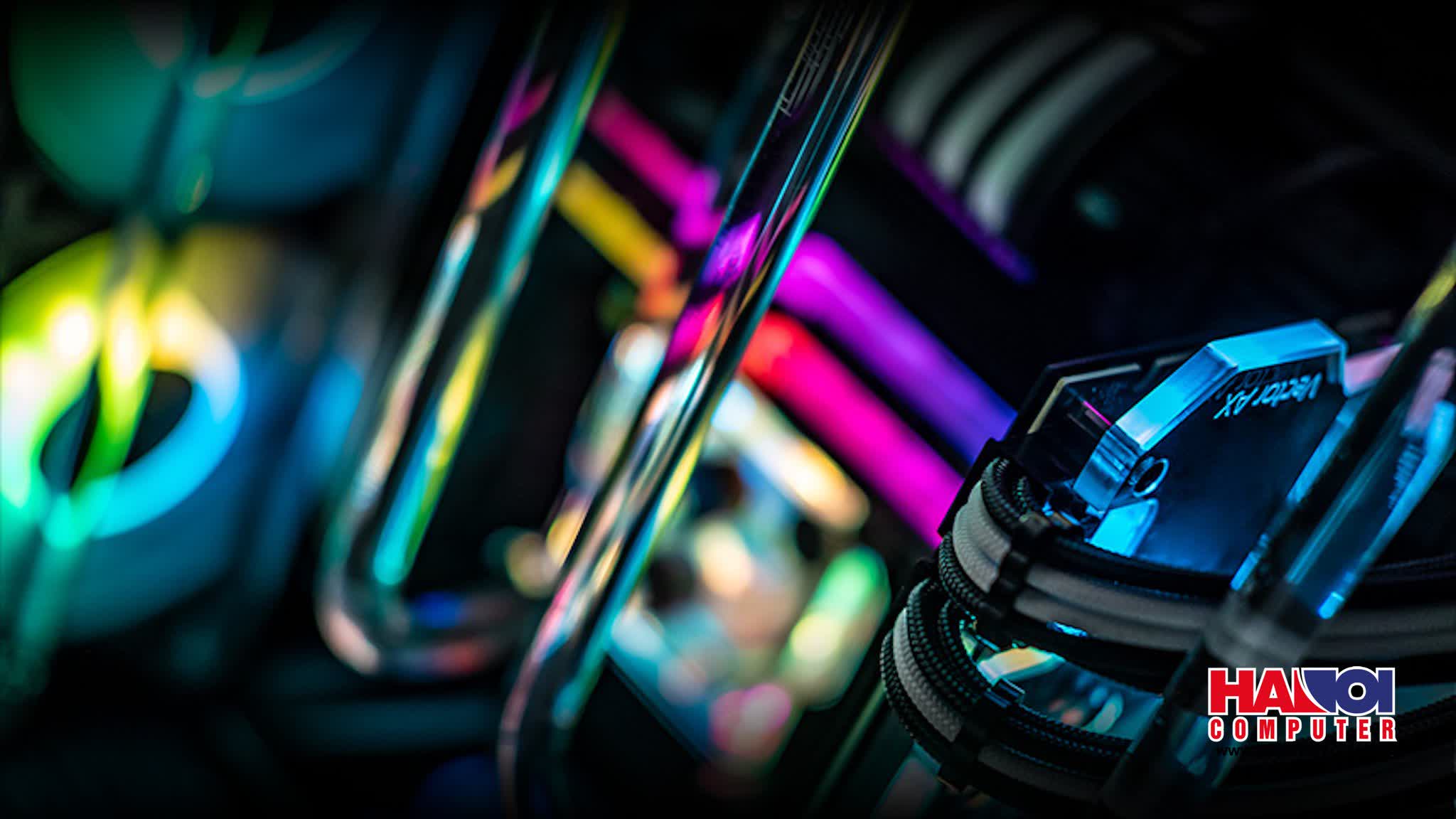 PC HNC ENTHUSIAST WATERCOOLING- GAMING LIMITED E2 (I7 9700K/Z390/16GB RAM/500GB SSD/RTX 2080/850W/RGB)