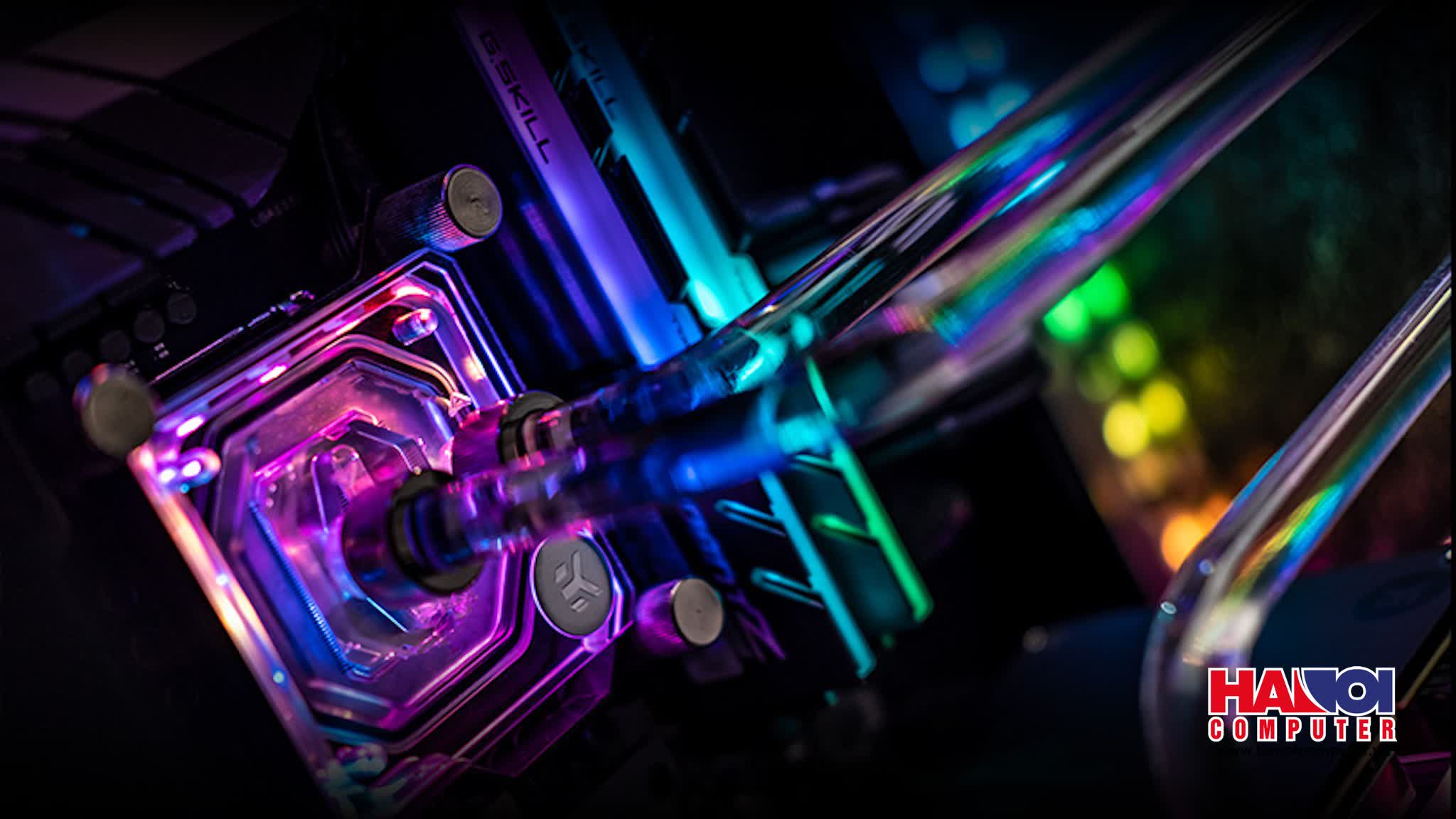 PC HNC ENTHUSIAST WATERCOOLING- GAMING LIMITED E2 (I7 9700K/Z390/16GB RAM/500GB SSD/RTX 2080/850W/RGB)