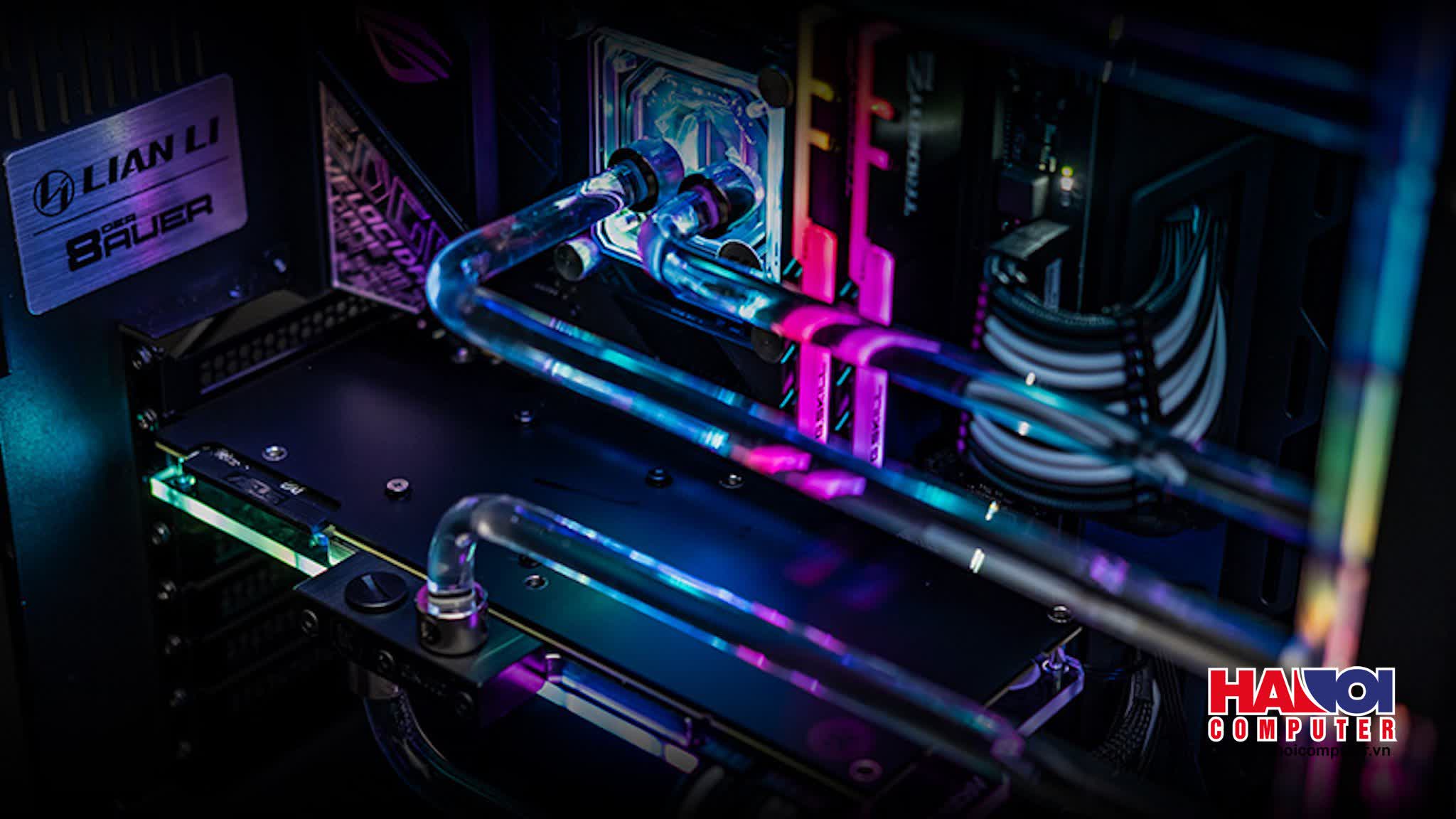 PC HNC ENTHUSIAST WATERCOOLING- GAMING LIMITED E2 (I7 9700K/Z390/16GB RAM/500GB SSD/RTX 2080/850W/RGB)