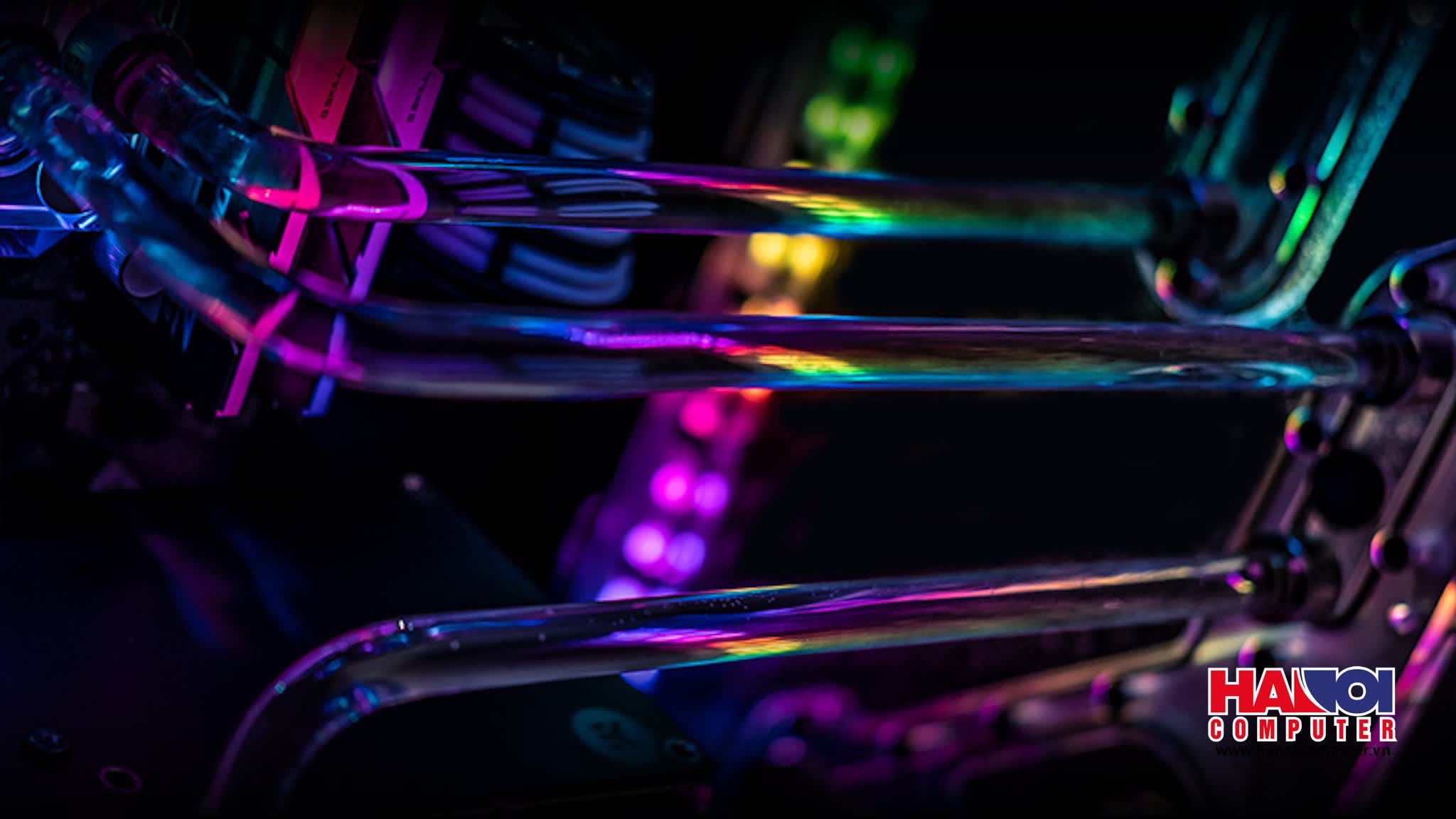 PC HNC ENTHUSIAST WATERCOOLING- GAMING LIMITED E2 (I7 9700K/Z390/16GB RAM/500GB SSD/RTX 2080/850W/RGB)