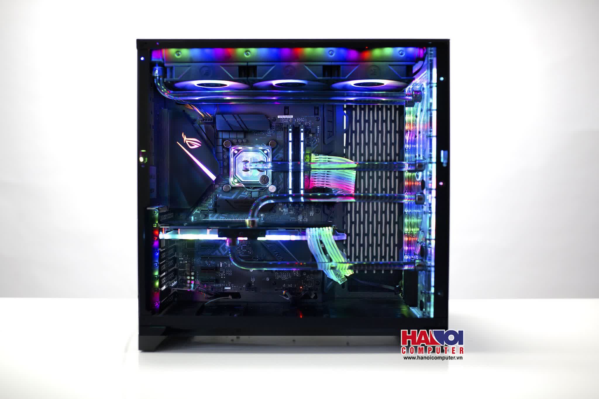 PC HNC ENTHUSIAST WATERCOOLING- GAMING LIMITED E2 (I7 9700K/Z390/16GB RAM/500GB SSD/RTX 2080/850W/RGB)