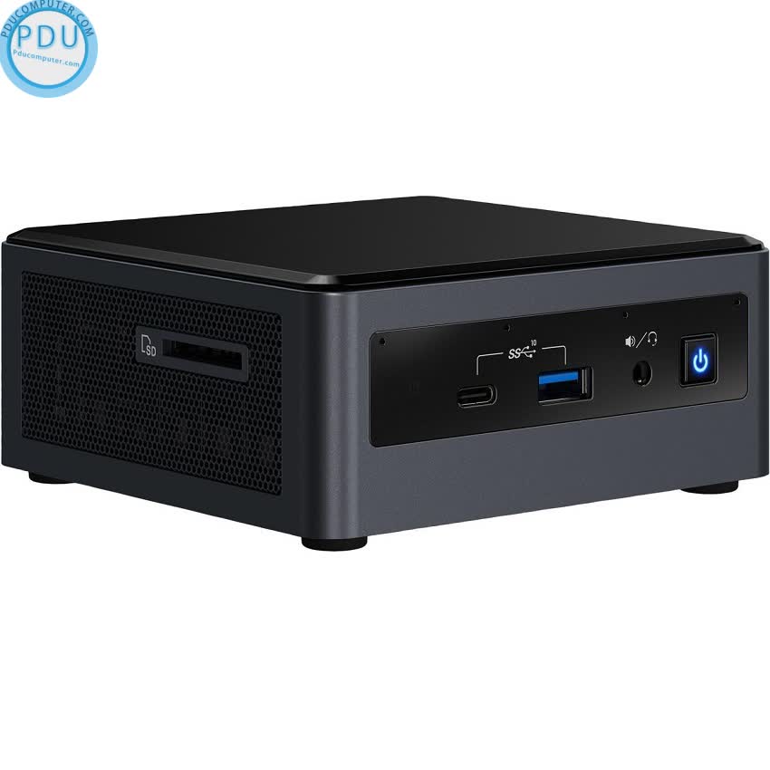 Máy tính Intel NUC 10 Performance kit - NUC10i3FNH (i3-10110U) (BXNUC10i3FNH2)