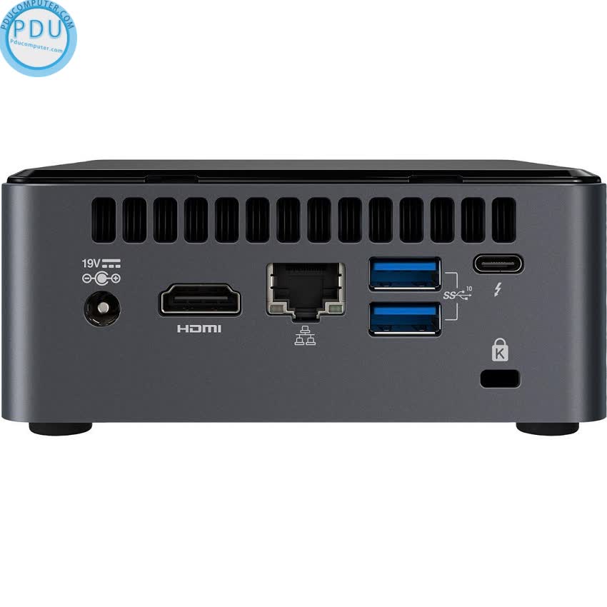 Máy tính Intel NUC 10 Performance kit - NUC10i7FNH (i7-10710U) (BXNUC10i7FNH2)