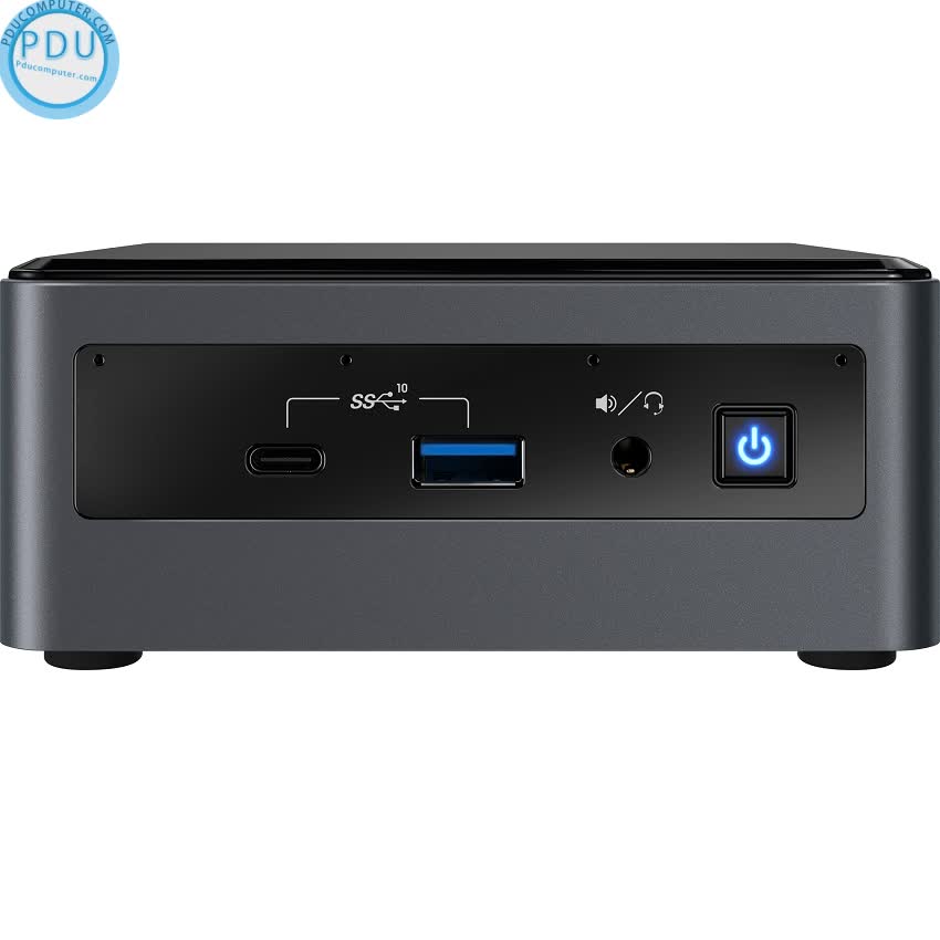 Máy tính Intel NUC 10 Performance kit - NUC10i7FNH (i7-10710U) (BXNUC10i7FNH2)