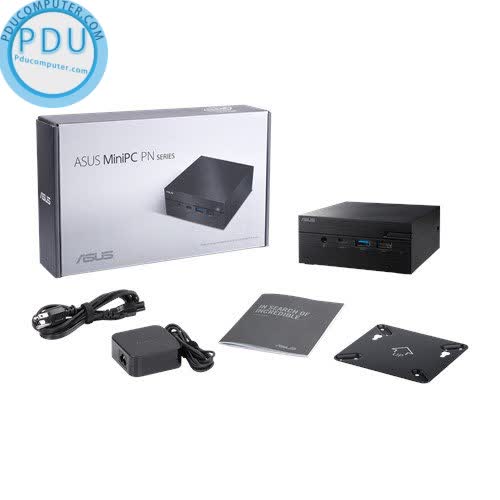 Mini PC Asus PN60 (i3-8130U/WL/Vesa Mount/Com Port/Đen) (BB3016MC)