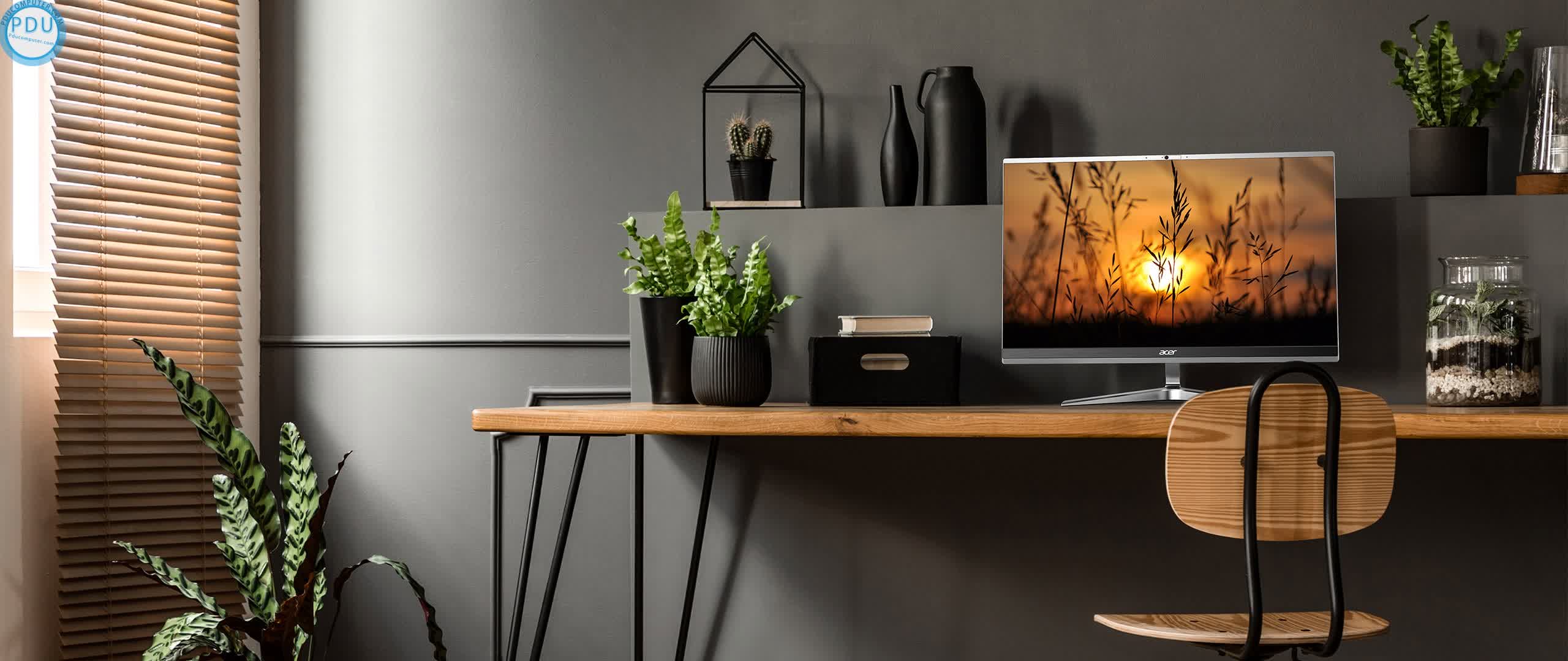 PC Acer AS All in One C22-963 (i3-1005G1/8GB RAM/1TB HDD+128GB SSD/21.5 inch FHD/WL+BT/K+M/Win 10) (DQ.BENSV.001)