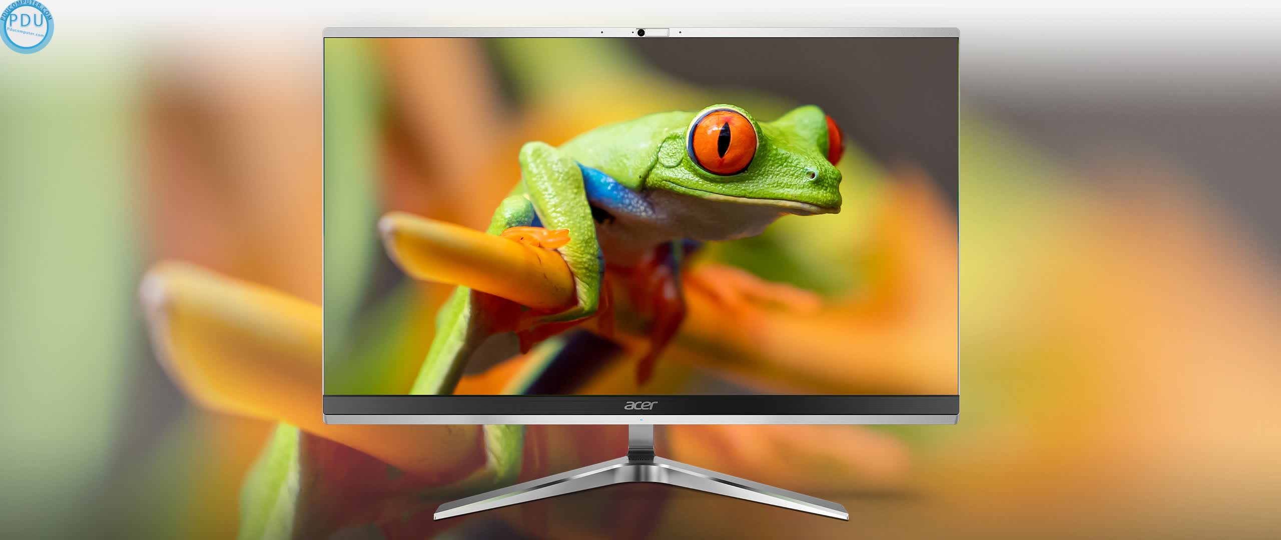 PC Acer AS All in One C22-963 (i5-1035G1/8GB RAM/1TB HDD+128GB SSD/21.5 inch FHD/WL+BT/K+M/Win 10) (DQ.BEPSV.001)