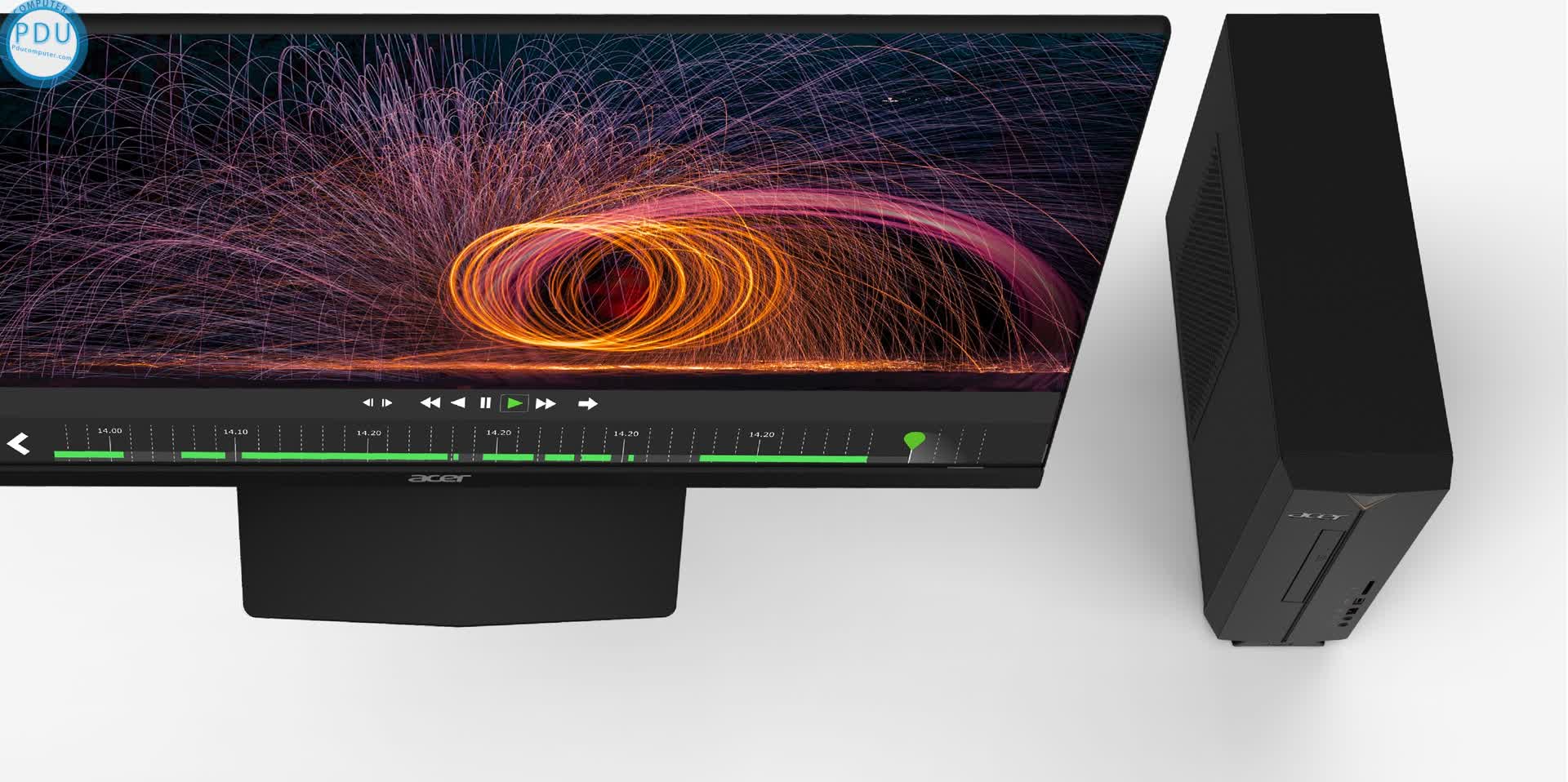 PC Acer AS XC-895 (i5-10400/4GB RAM/1TB HDD/DVDRW/WL+BT/K+M/Win 10) (DT.BEWSV.005)