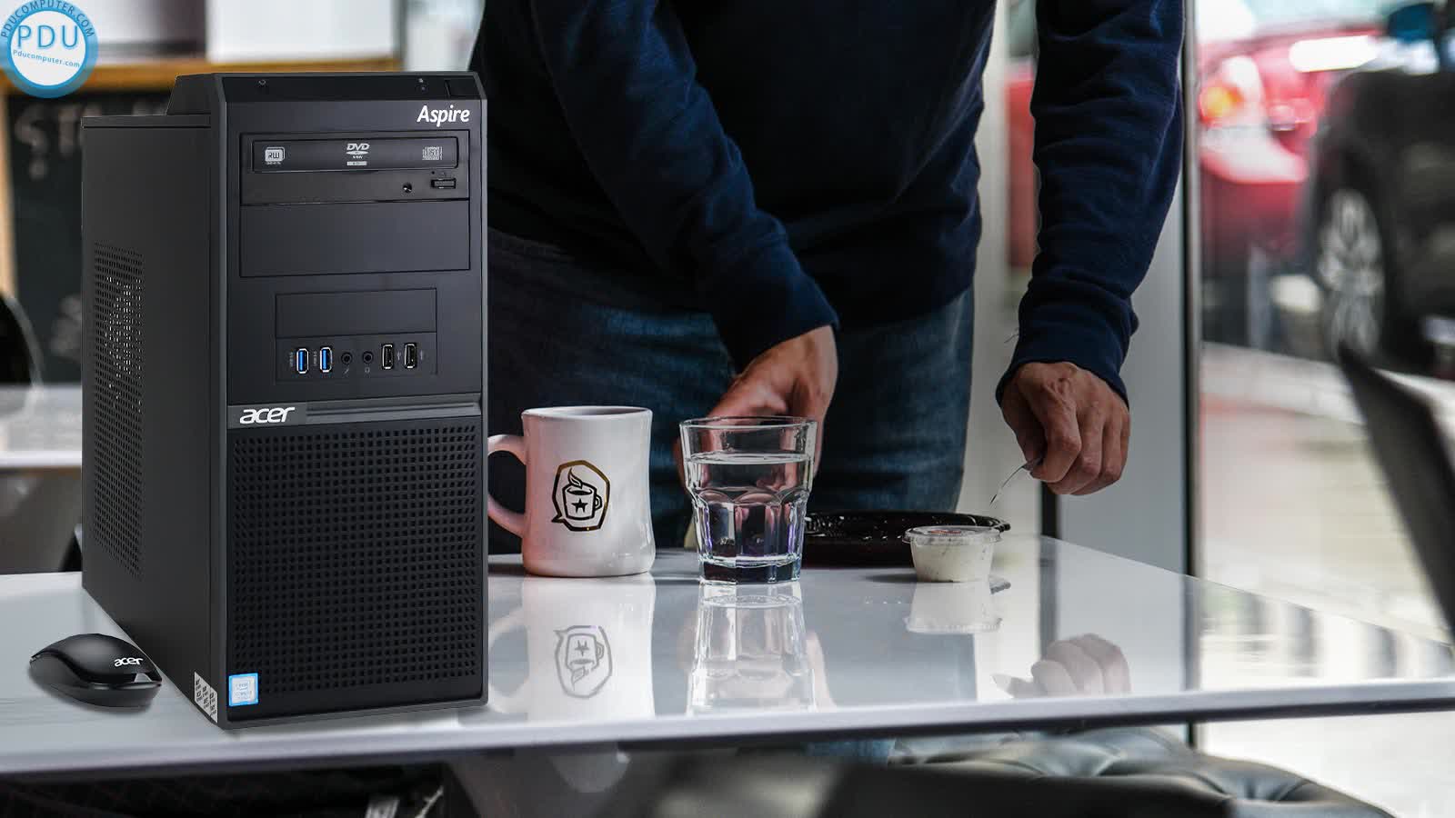 PC Acer M230 (i5-8400/4GB RAM/1TB HDD/K+M/Endless OS) (UX.VQVSI.145)