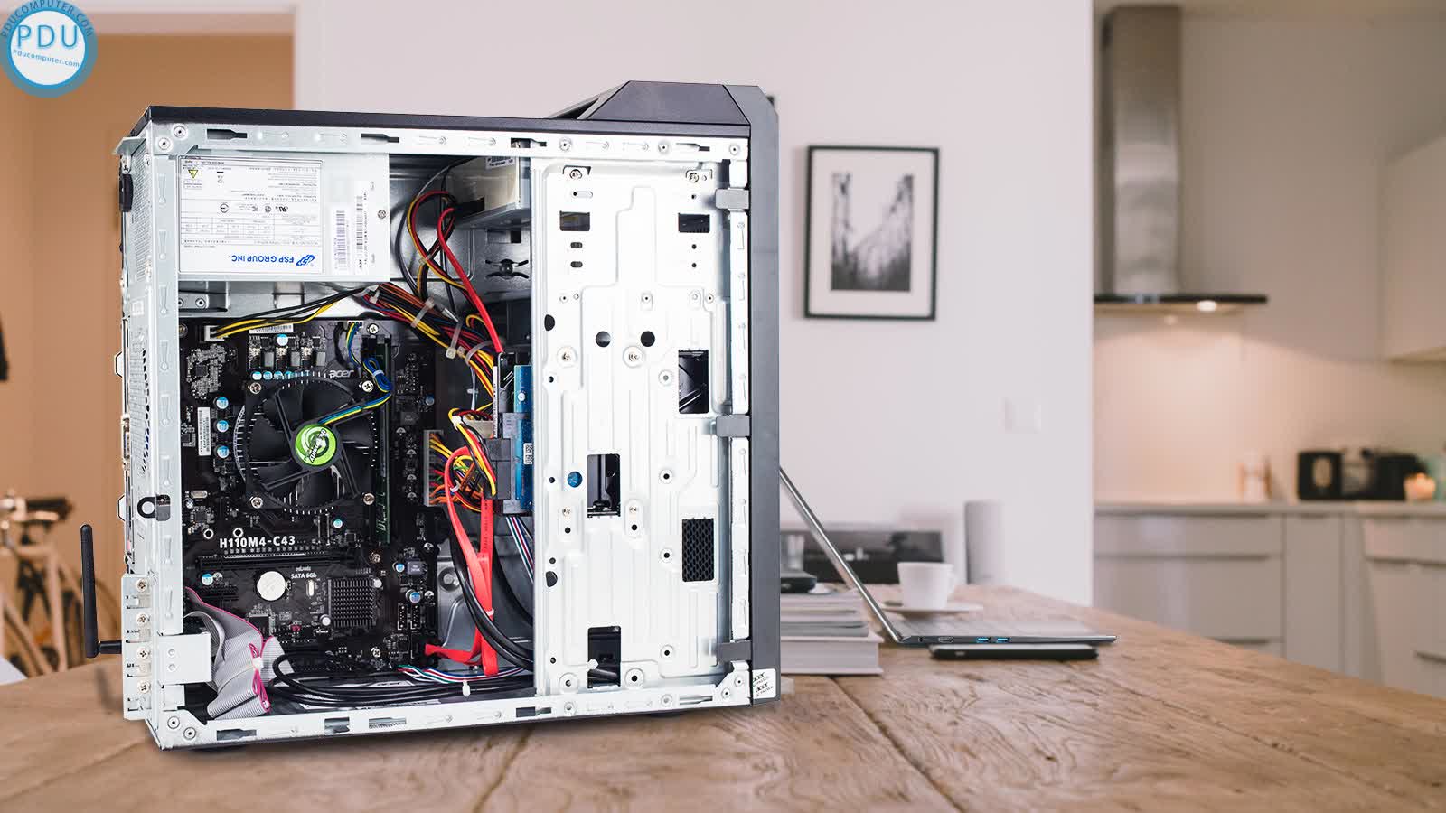 PC Acer M230 (i5-8400/4GB RAM/1TB HDD/K+M/Endless OS) (UX.VQVSI.145)