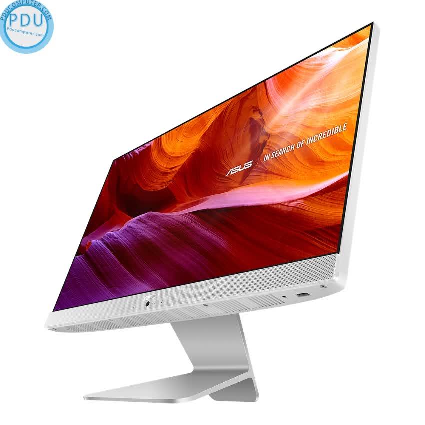 PC Asus All in One V222F (i5-10210U/8GB RAM/512GB SSD/21.5 inch/WL+BT/K+M/Win 10) (V222FAK-WA149T)