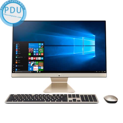 PC Asus All in One V241F i3-8145U/4GB RAM/1TB HDD/23.8FHD/CAM/WL/K+M/Win10 (V241FAK-BA113T)