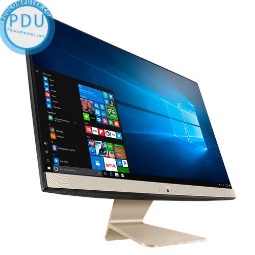 PC Asus All in One V241F (i3-8145U/4GB RAM/512GB SSD/23.8 inch FHD/Touch/CAM/WL+BT/K+M/Win 10) (V241FAT-BA067T)