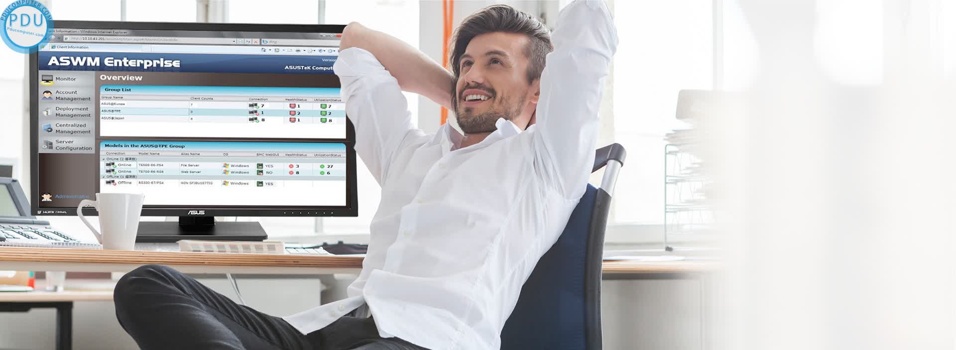 PC Asus D3401 SFF (i3-9100/4GB RAM/1TB HDD/DVDRW/WL+BT/K+M/Linux) (D3401SFF-I39100011D)