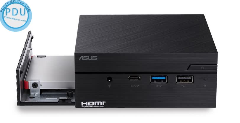 PC Asus Mini PN60-BB3046MV (Intel Core i3-8130U/Barebone) (90MR0011-M00460)
