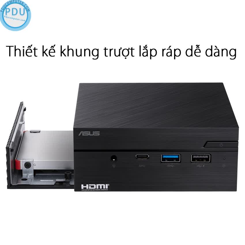 PC Asus PN40-MKM1PE (Intel Pentium Silver J5005/Barebone) (90MS0181-M03260)