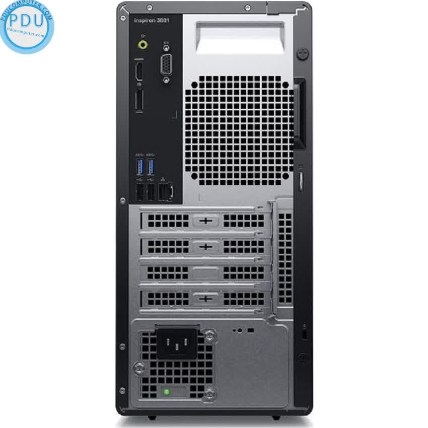 PC Dell Inspiron 3881 MT (i3-10100/8GB RAM/1TB HDD/DVDRW/WL+BT/K+M/Win10) (0K2RY1)