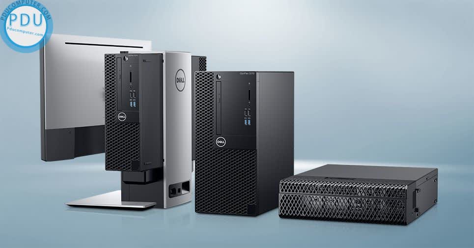 PC Dell OptiPlex 3070 MT BTX (i5-9500/8GB RAM/1TB HDD/DVDRW/K+M/Fedora) (42OT370005)