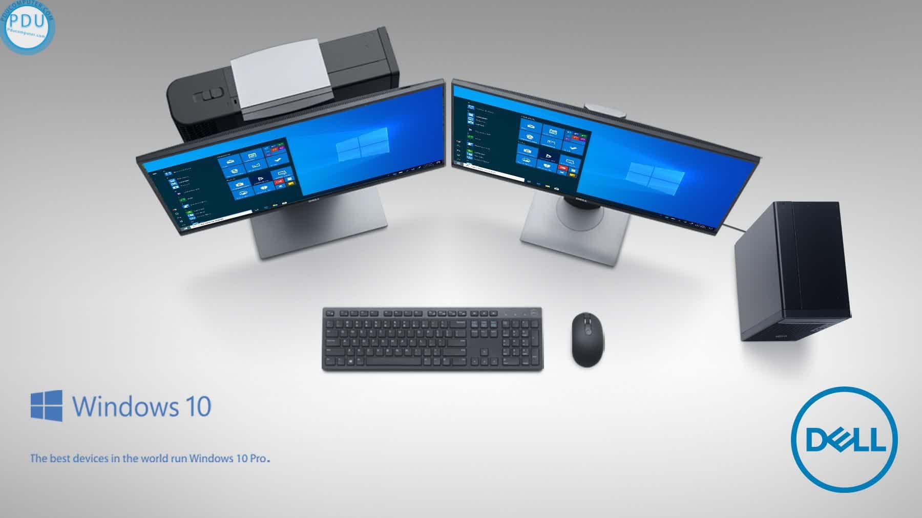 PC Dell OptiPlex 3080 MT (i5-10500/4GB RAM/256GB SSD/DVDRW/WL+BT/K+M/Fedora) (3080MT-10500-4GSSD)