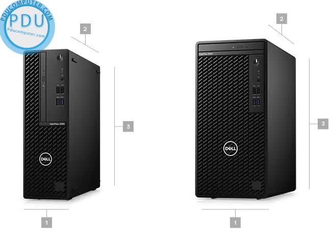 PC Dell OptiPlex 3080 SFF (i3-10100/4GB RAM/1TB HDD/DVDRW/K+M/Fedora) (70233228)