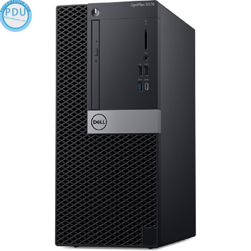 PC Dell OptiPlex 5070 Tower (i5-9500/4GB RAM/1TB HDD/DVDRW/K+M/Ubuntu) (70209660)